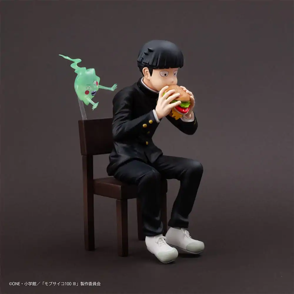 Mob Psycho 100 III x Bunbougu Cafe 2022 Statueta PVC Shigeo Kageyama &amp; Ekubo 13 cm poza produsului