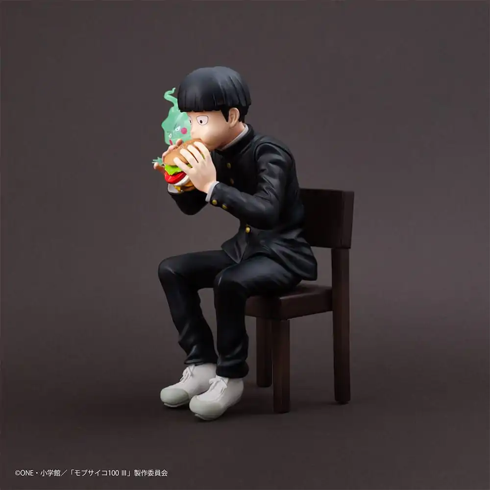 Mob Psycho 100 III x Bunbougu Cafe 2022 Statueta PVC Shigeo Kageyama &amp; Ekubo 13 cm poza produsului