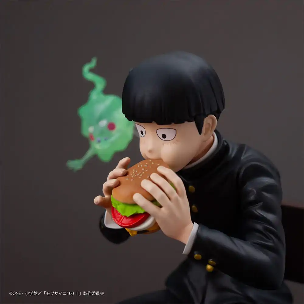 Mob Psycho 100 III x Bunbougu Cafe 2022 Statueta PVC Shigeo Kageyama &amp; Ekubo 13 cm poza produsului