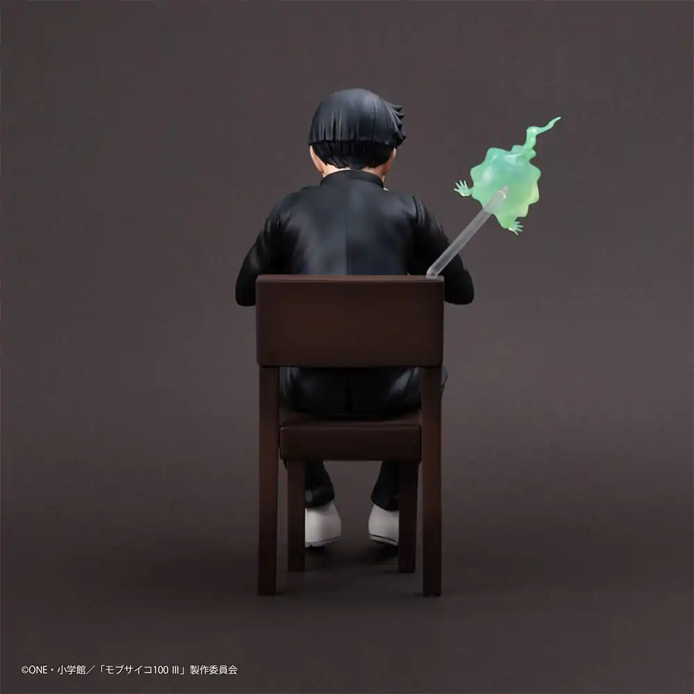 Mob Psycho 100 III x Bunbougu Cafe 2022 Statueta PVC Shigeo Kageyama &amp; Ekubo 13 cm poza produsului