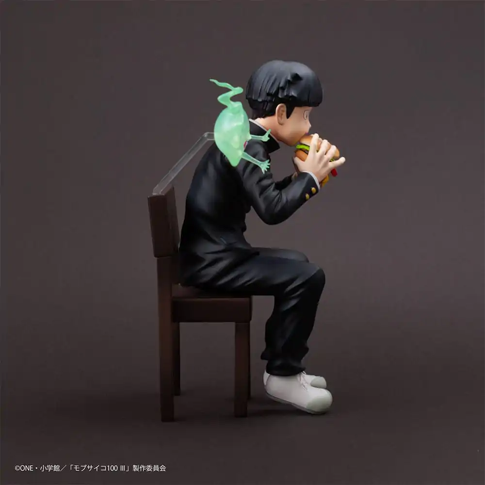Mob Psycho 100 III x Bunbougu Cafe 2022 Statueta PVC Shigeo Kageyama &amp; Ekubo 13 cm poza produsului