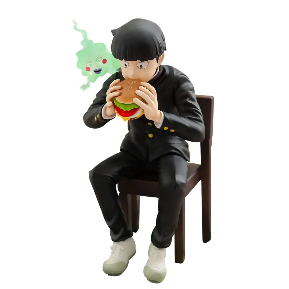 Mob Psycho 100 III x Bunbougu Cafe 2022 Statueta PVC Shigeo Kageyama &amp; Ekubo 13 cm poza produsului