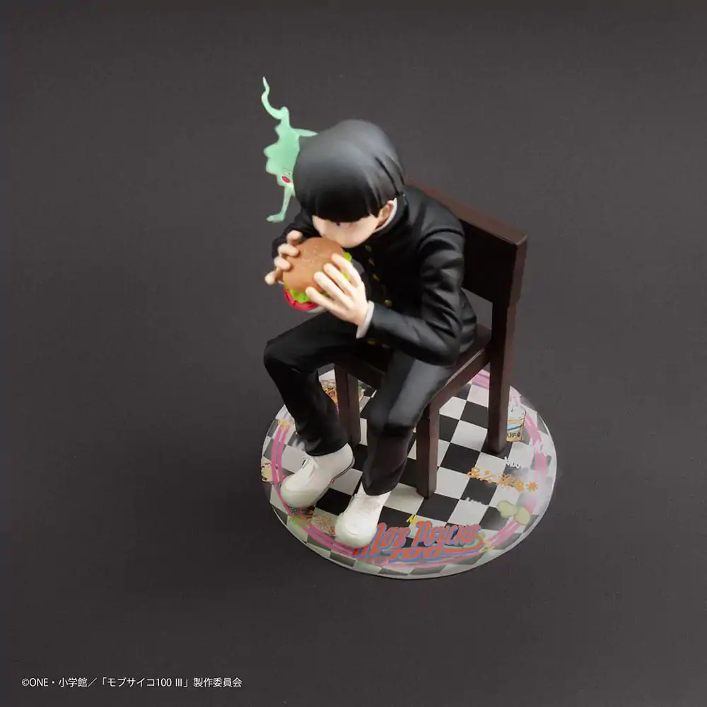 Mob Psycho 100 III x Bunbougu Cafe 2022 Statueta PVC Shigeo Kageyama &amp; Ekubo 13 cm poza produsului