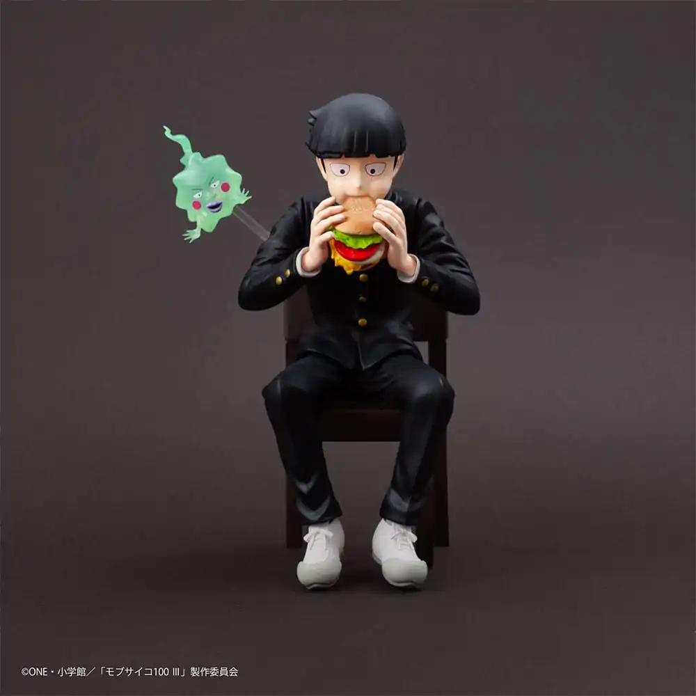 Mob Psycho 100 III x Bunbougu Cafe 2022 Statueta PVC Shigeo Kageyama &amp; Ekubo 13 cm poza produsului