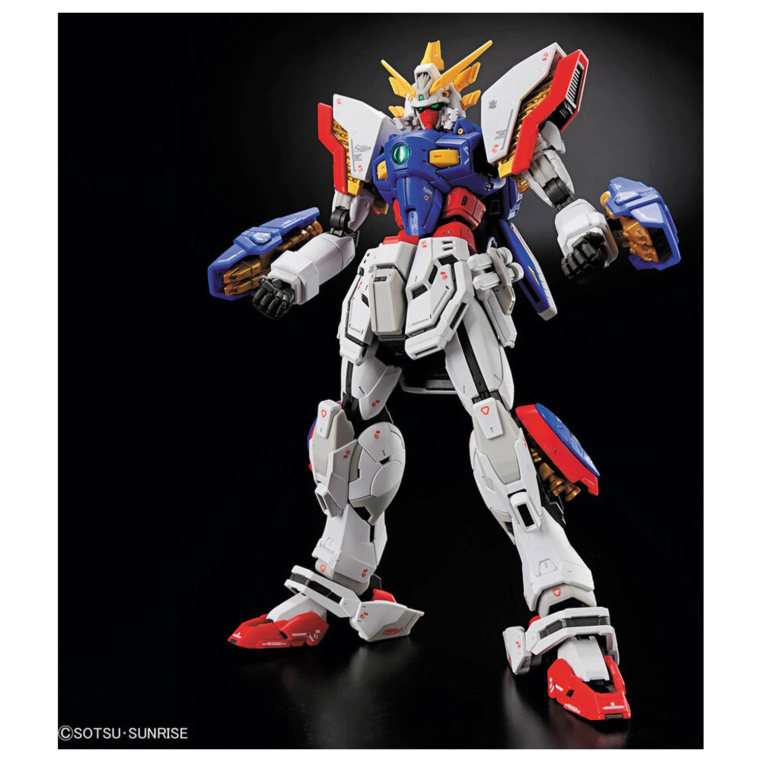 Mobile Fighter G Gundam Shining Gundam set model poza produsului