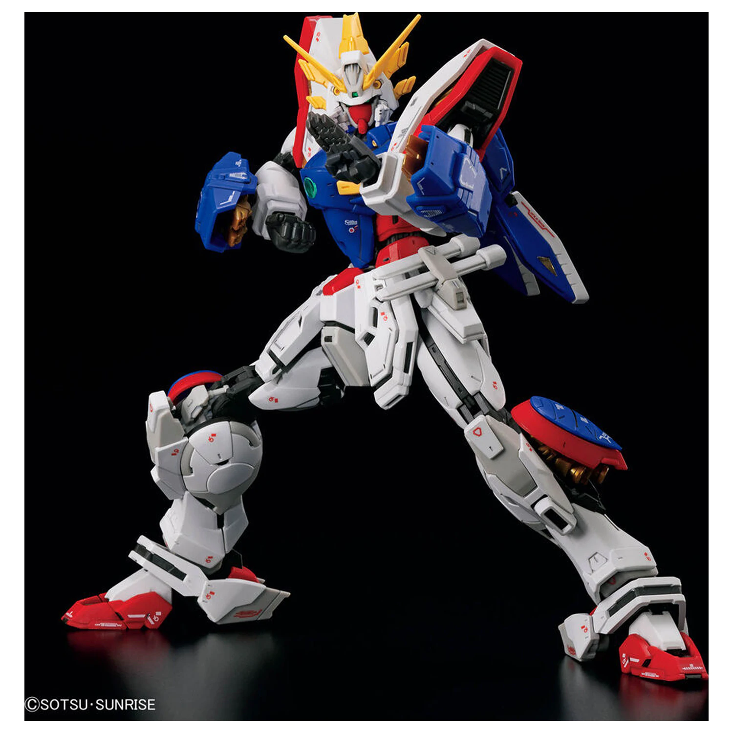 Mobile Fighter G Gundam Shining Gundam set model poza produsului