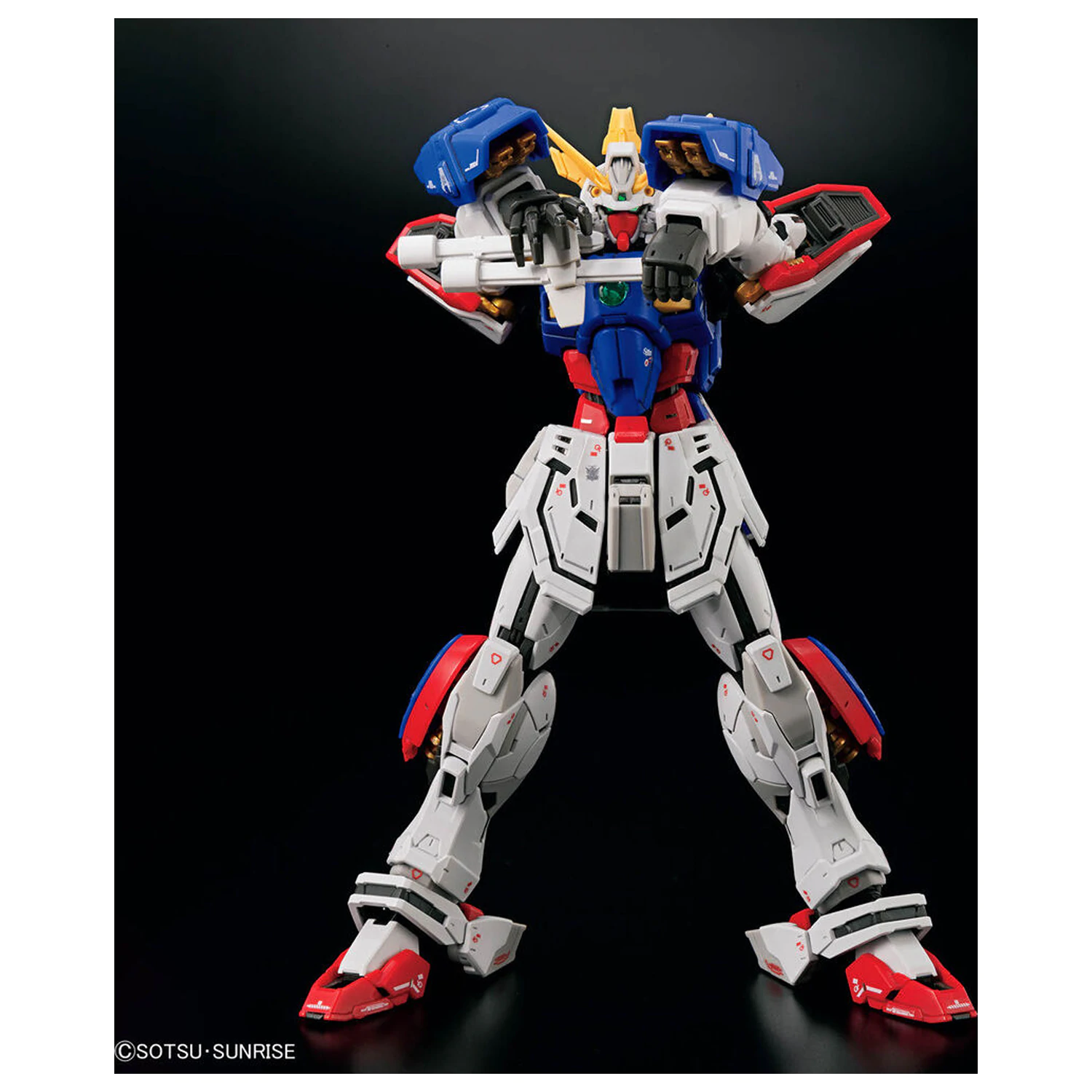 Mobile Fighter G Gundam Shining Gundam set model poza produsului