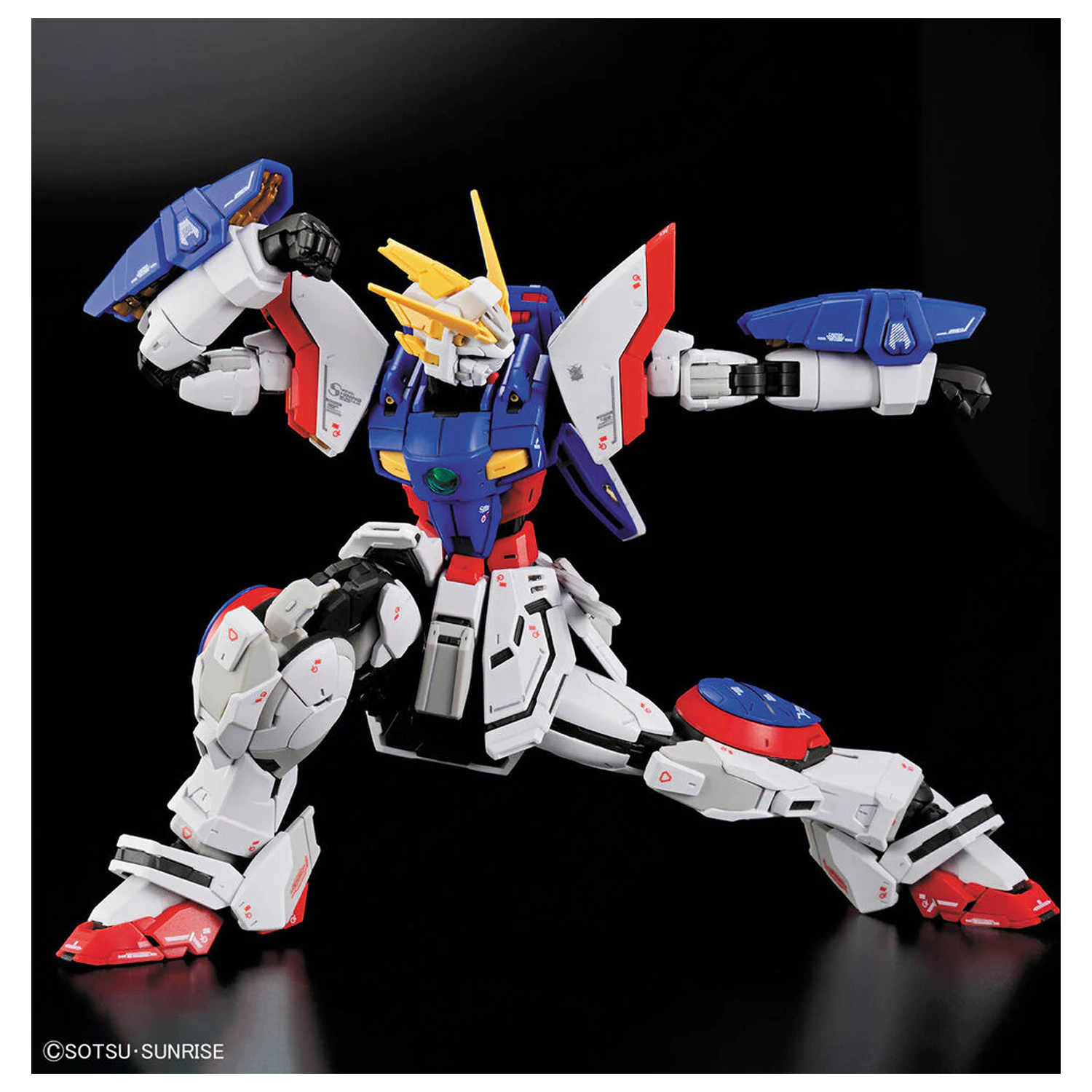 Mobile Fighter G Gundam Shining Gundam set model poza produsului