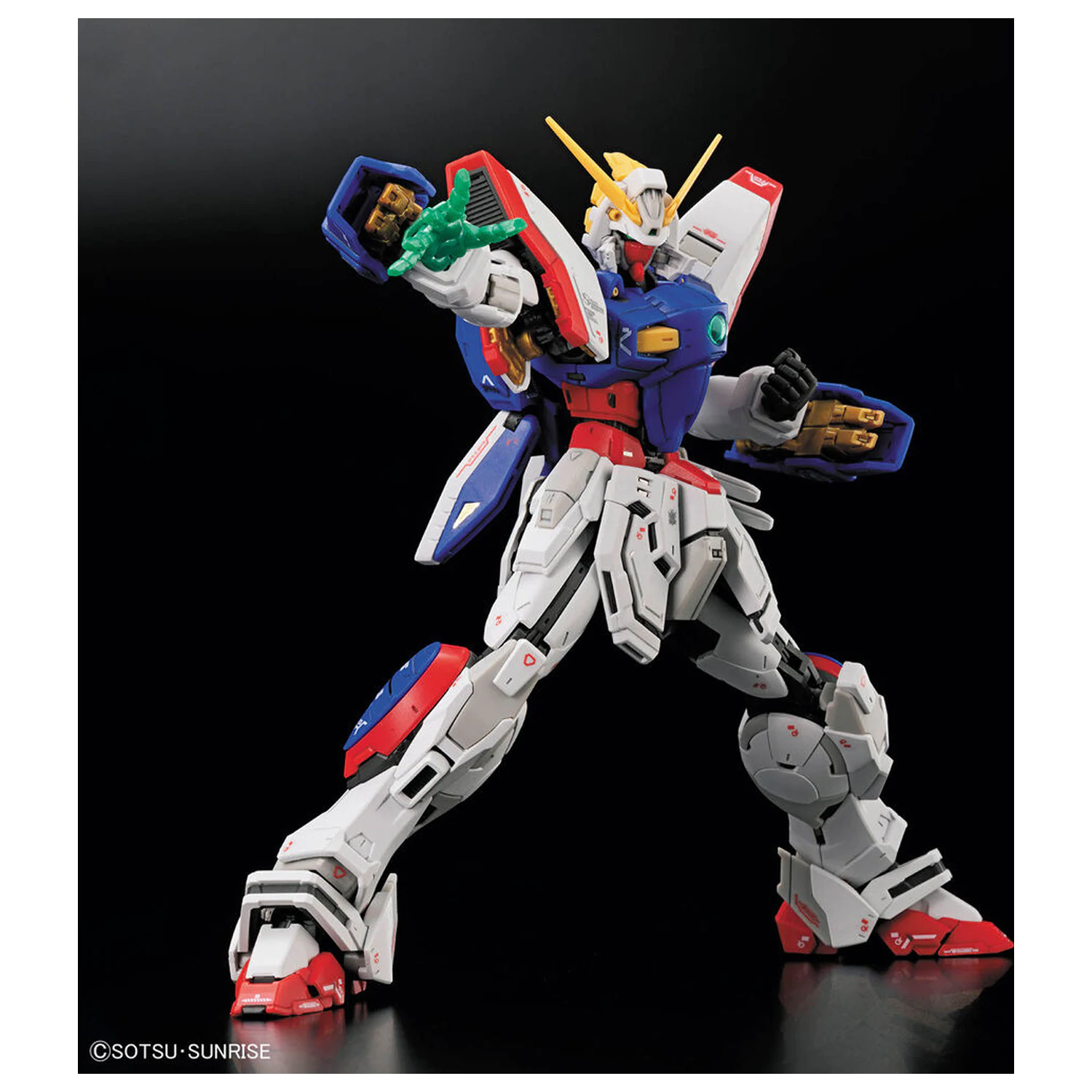 Mobile Fighter G Gundam Shining Gundam set model poza produsului