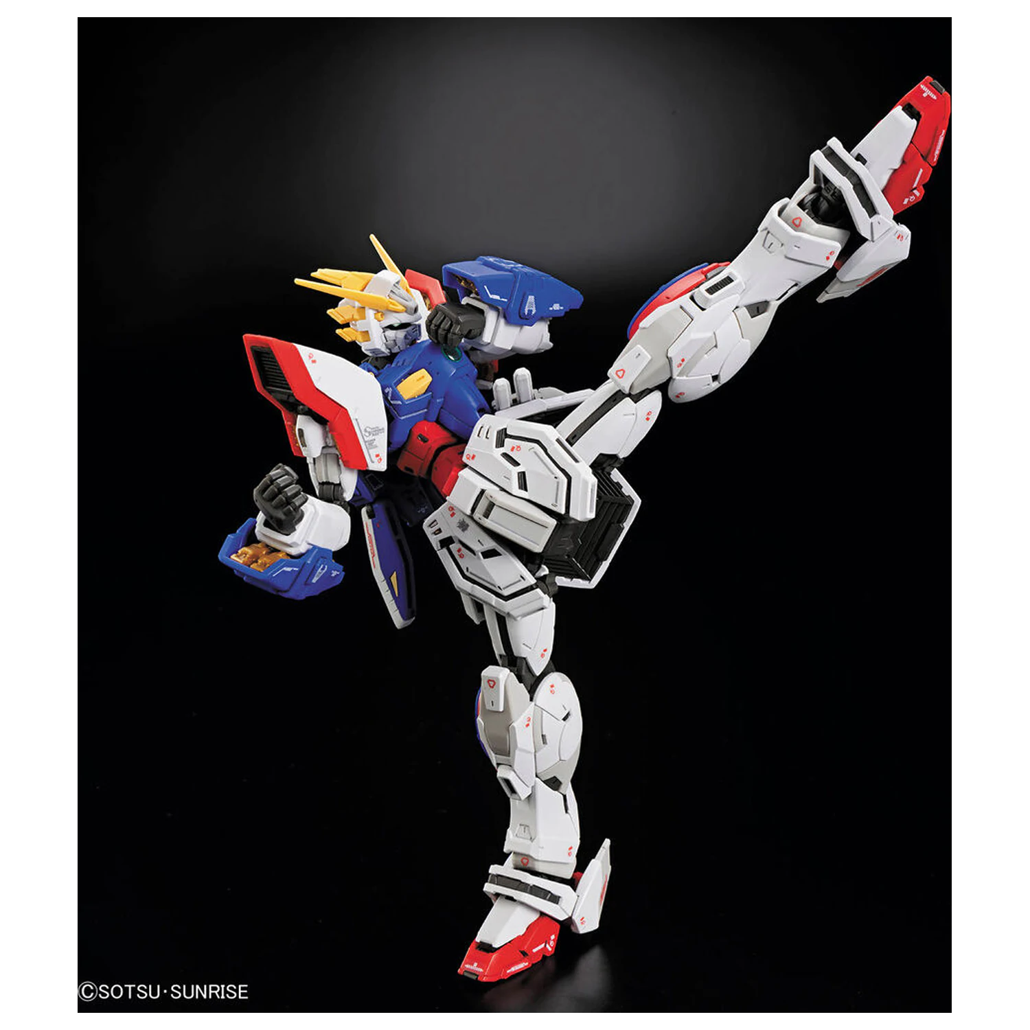 Mobile Fighter G Gundam Shining Gundam set model poza produsului