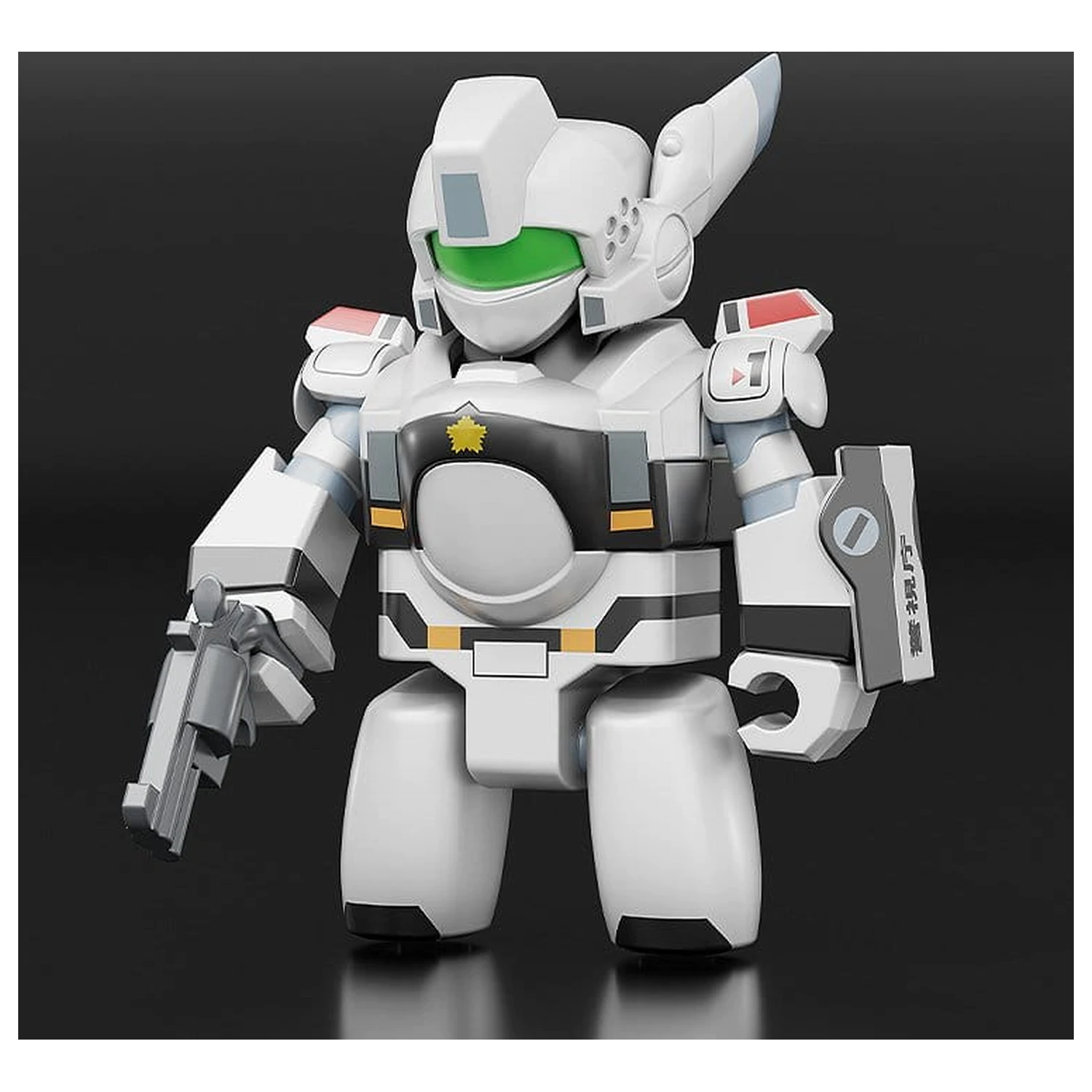 Mobile Police Patlabor Brickroid Figurina de Actiune AV-98 Ingram Unit 1 5 cm poza produsului