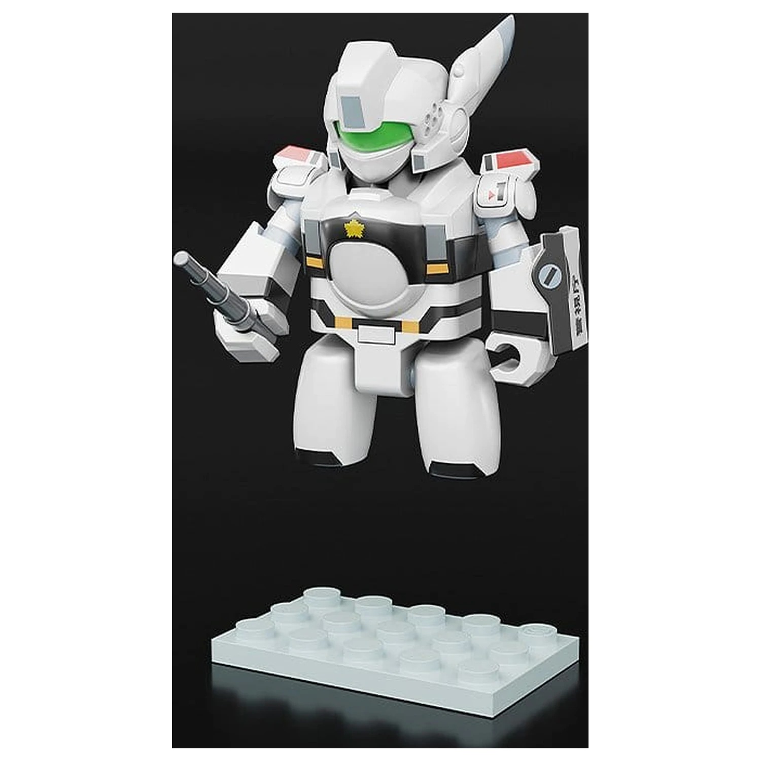 Mobile Police Patlabor Brickroid Figurina de Actiune AV-98 Ingram Unit 1 5 cm poza produsului