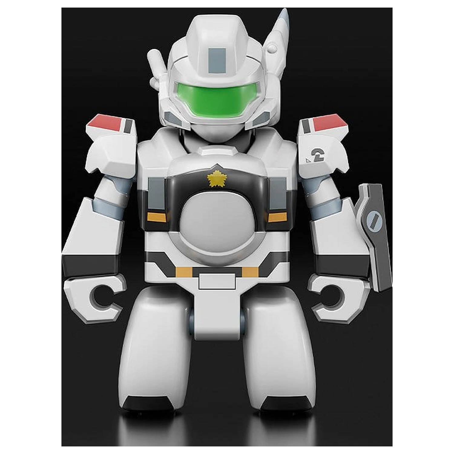 Mobile Police Patlabor Brickroid figurină de acțiune AV-98 Ingram Unit 2 5 cm poza produsului