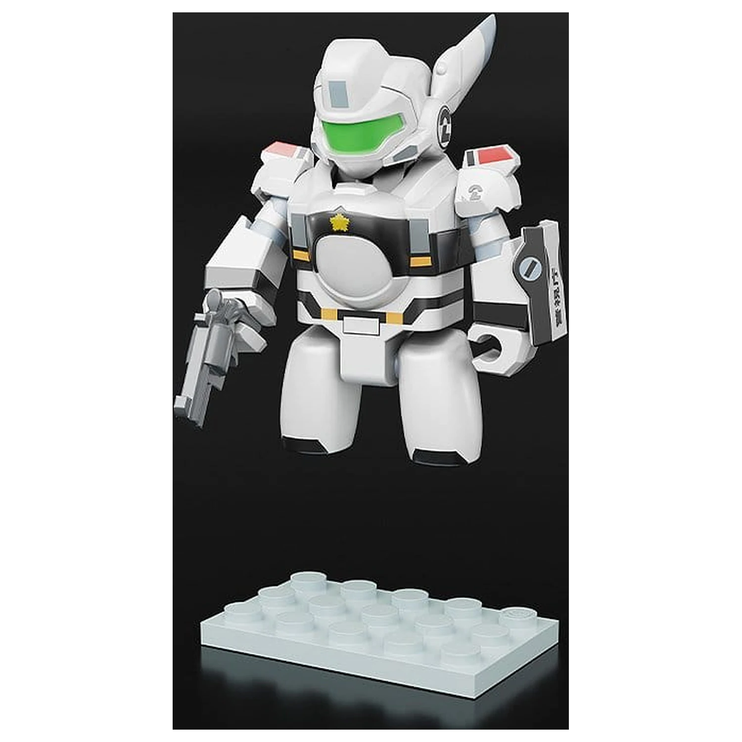 Mobile Police Patlabor Brickroid figurină de acțiune AV-98 Ingram Unit 2 5 cm poza produsului