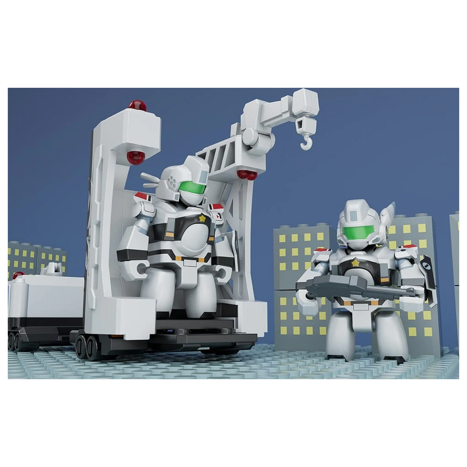 Mobile Police Patlabor Brickroid Type 99 Special Labor Carrier 11 cm poza produsului