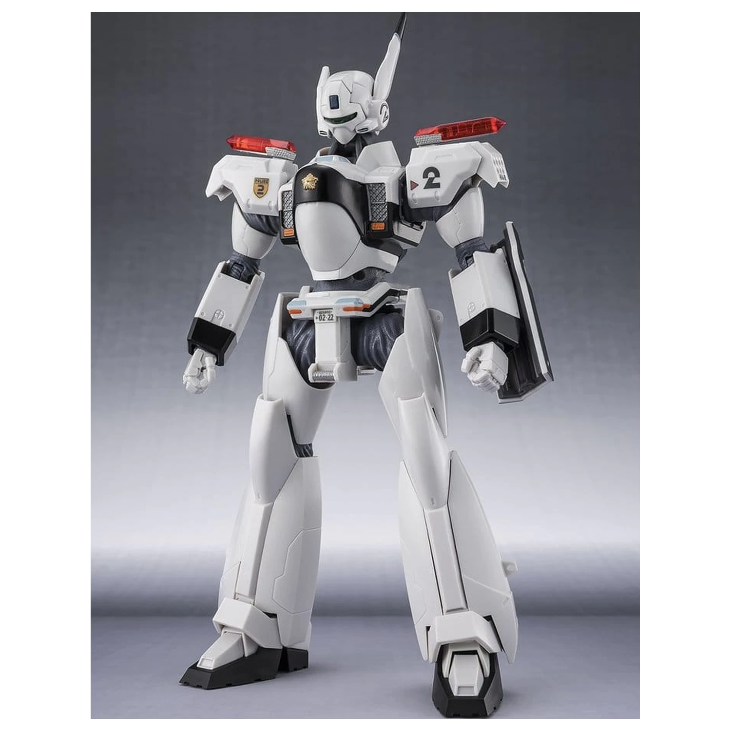Mobile Police Patlabor EZY The Robot Spirits <SIDE LABOR> figurina de actiune Ingram Plus (AV-98Plus) a 2-a 13 cm poza produsului