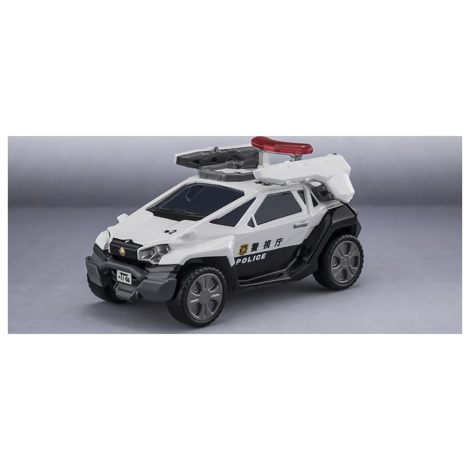 Mobile Police Patlabor EZY The Robot Spirits <SIDE LABOR> figurina de actiune Ingram Plus (AV-98Plus) a 2-a 13 cm poza produsului