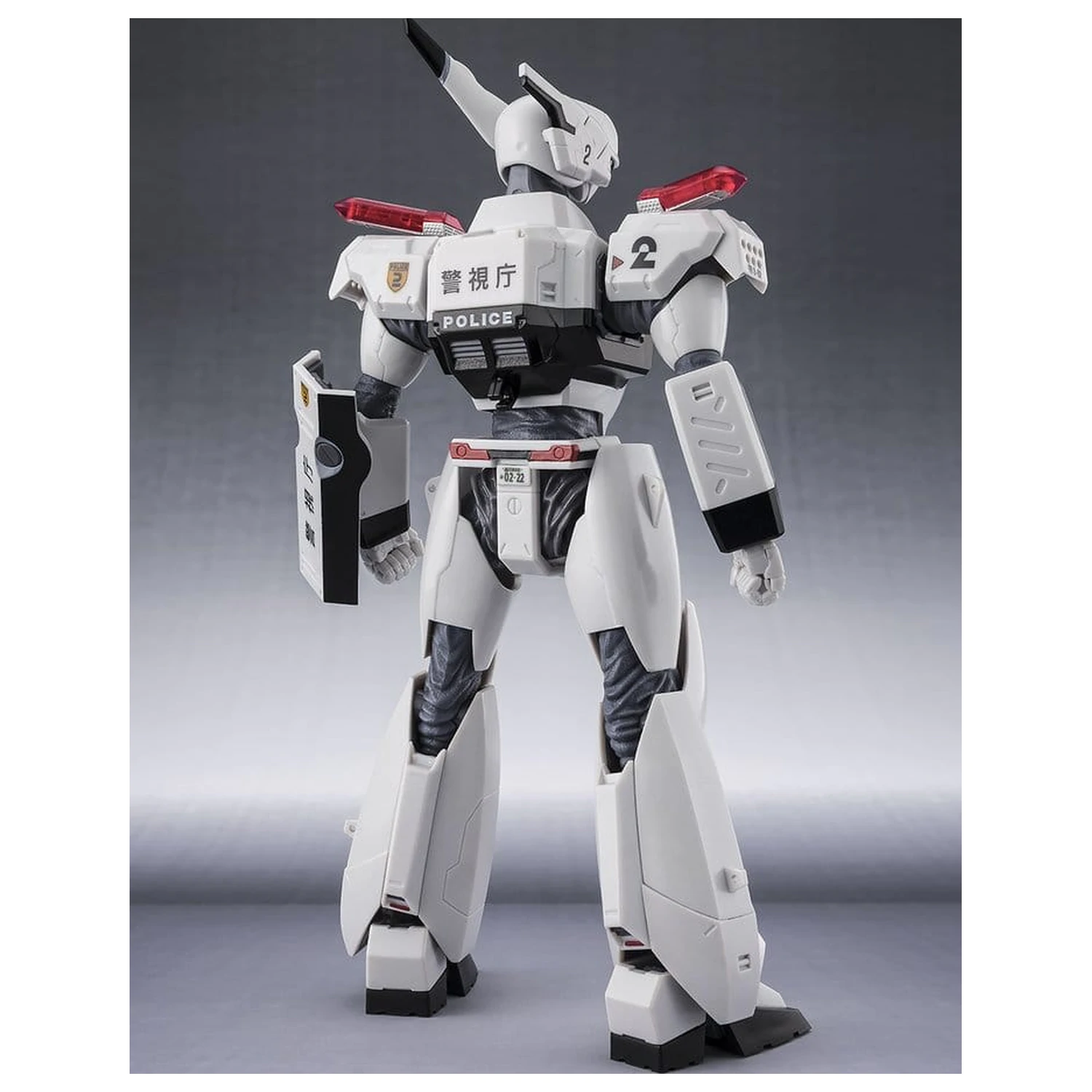 Mobile Police Patlabor EZY The Robot Spirits <SIDE LABOR> figurina de actiune Ingram Plus (AV-98Plus) a 2-a 13 cm poza produsului
