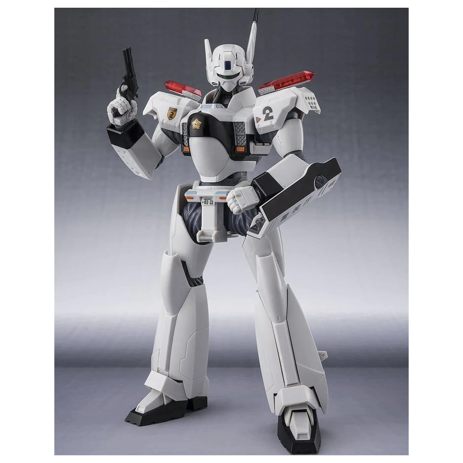 Mobile Police Patlabor EZY The Robot Spirits <SIDE LABOR> figurina de actiune Ingram Plus (AV-98Plus) a 2-a 13 cm poza produsului