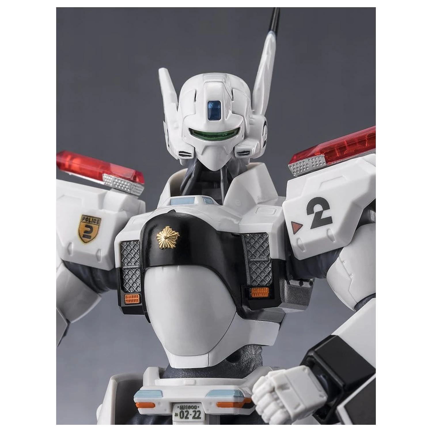 Mobile Police Patlabor EZY The Robot Spirits <SIDE LABOR> figurina de actiune Ingram Plus (AV-98Plus) a 2-a 13 cm poza produsului