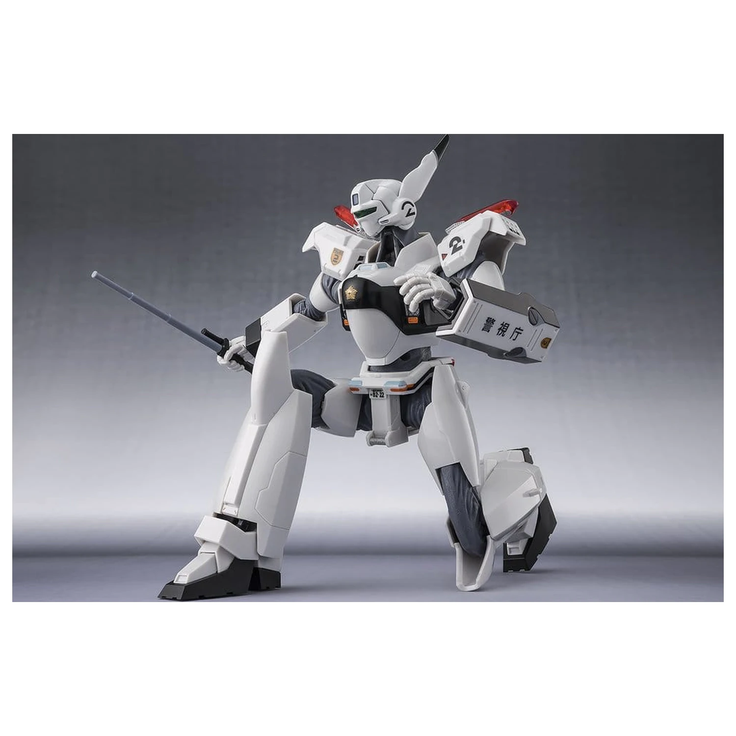 Mobile Police Patlabor EZY The Robot Spirits <SIDE LABOR> figurina de actiune Ingram Plus (AV-98Plus) a 2-a 13 cm poza produsului