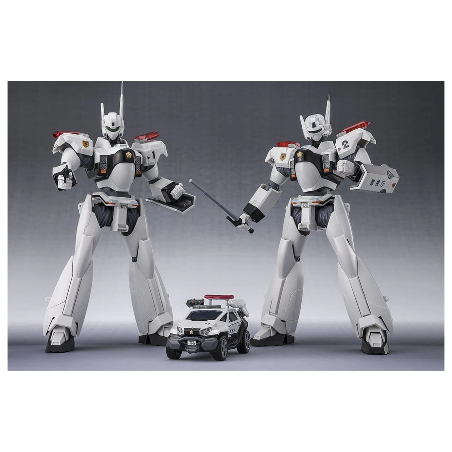 Mobile Police Patlabor EZY The Robot Spirits <SIDE LABOR> figurina de actiune Ingram Plus (AV-98Plus) a 2-a 13 cm poza produsului