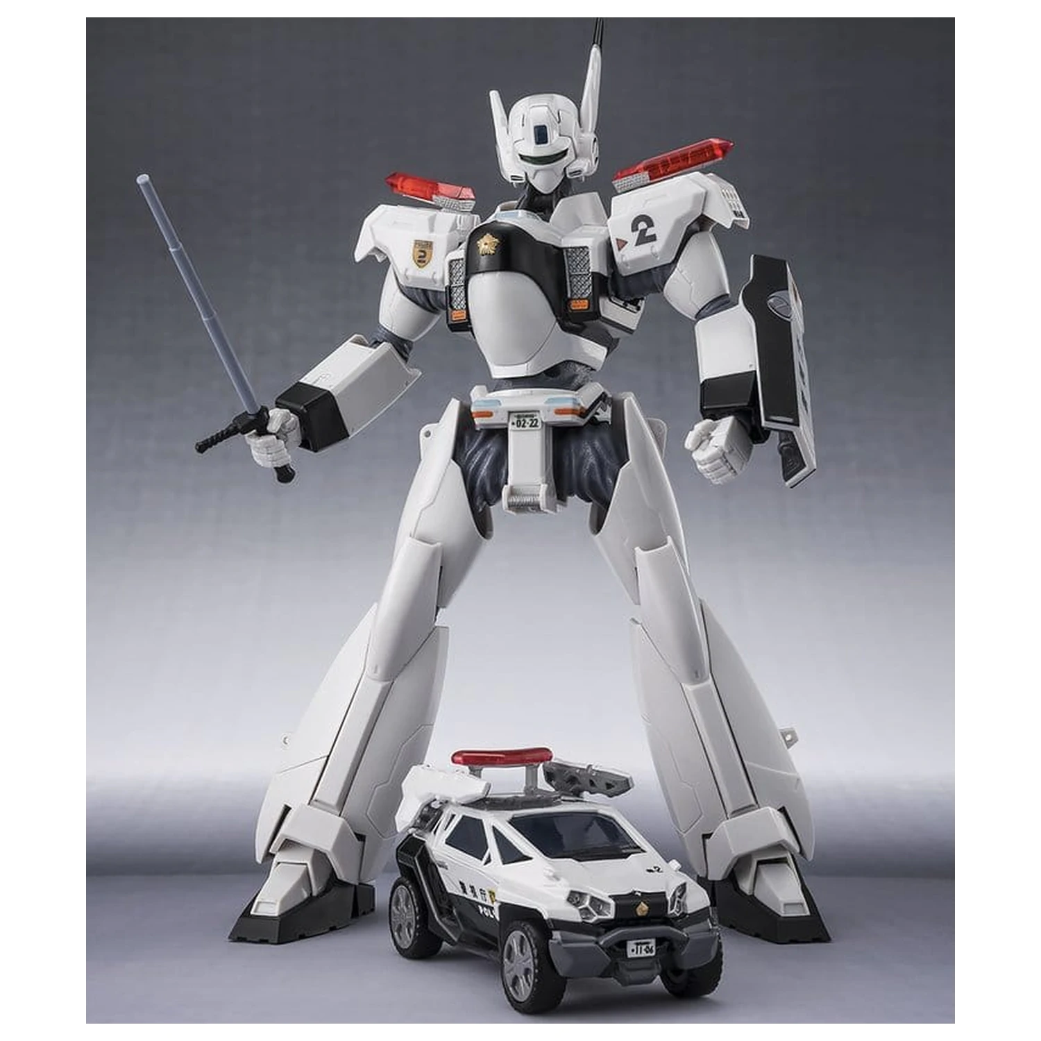 Mobile Police Patlabor EZY The Robot Spirits <SIDE LABOR> figurina de actiune Ingram Plus (AV-98Plus) a 2-a 13 cm poza produsului