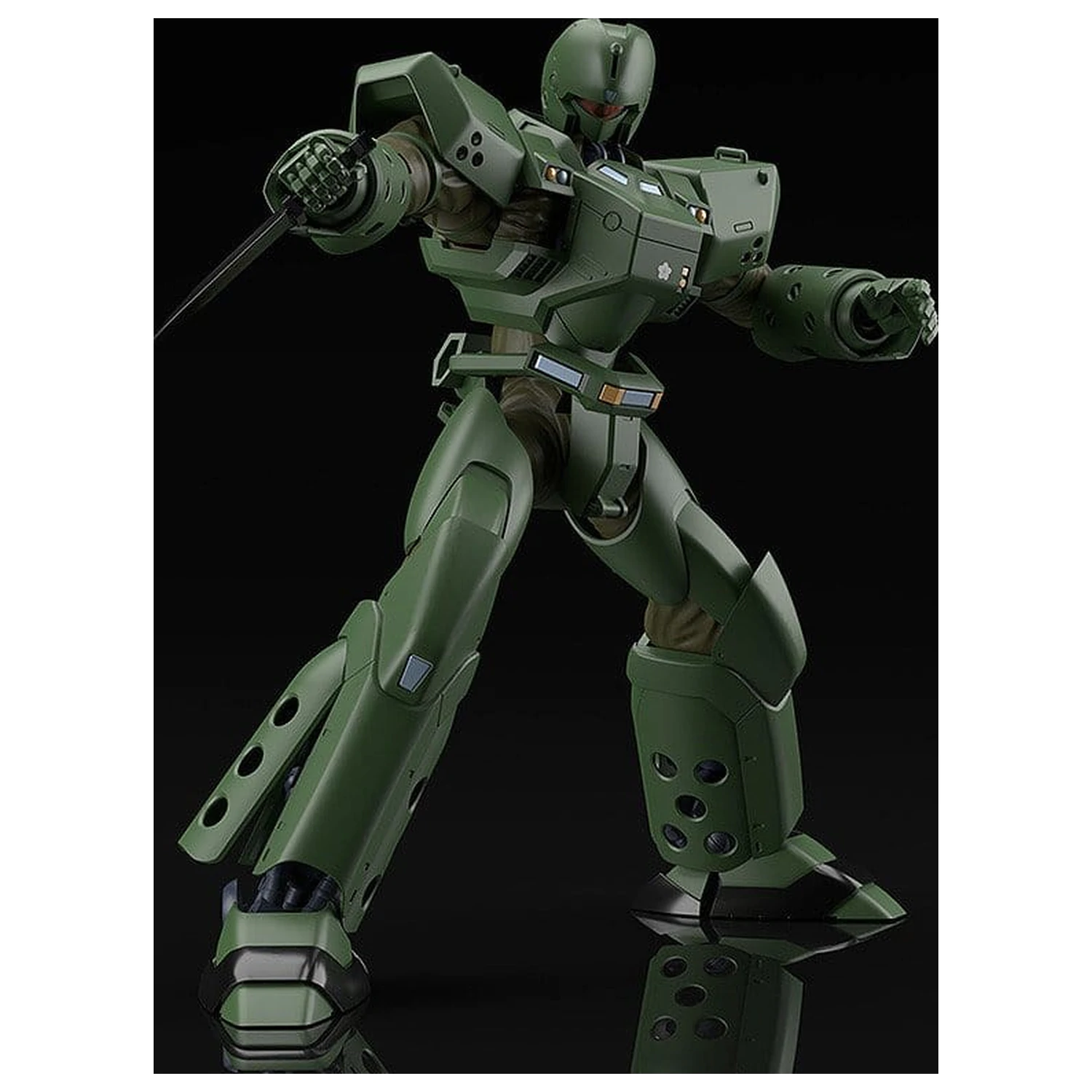 Mobile Police Patlabor Moderoid Kituri model din plastic 1/60 ARL-99 Helldiver (re-run) 13 cm poza produsului