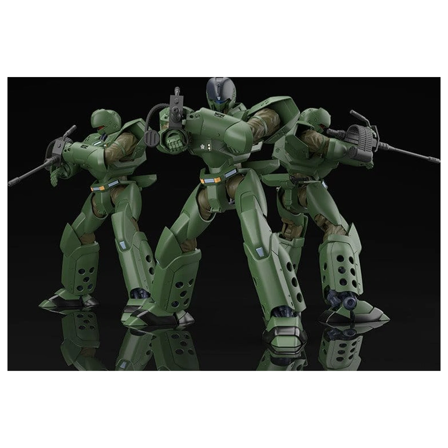 Mobile Police Patlabor Moderoid Kituri model din plastic 1/60 ARL-99 Helldiver (re-run) 13 cm poza produsului