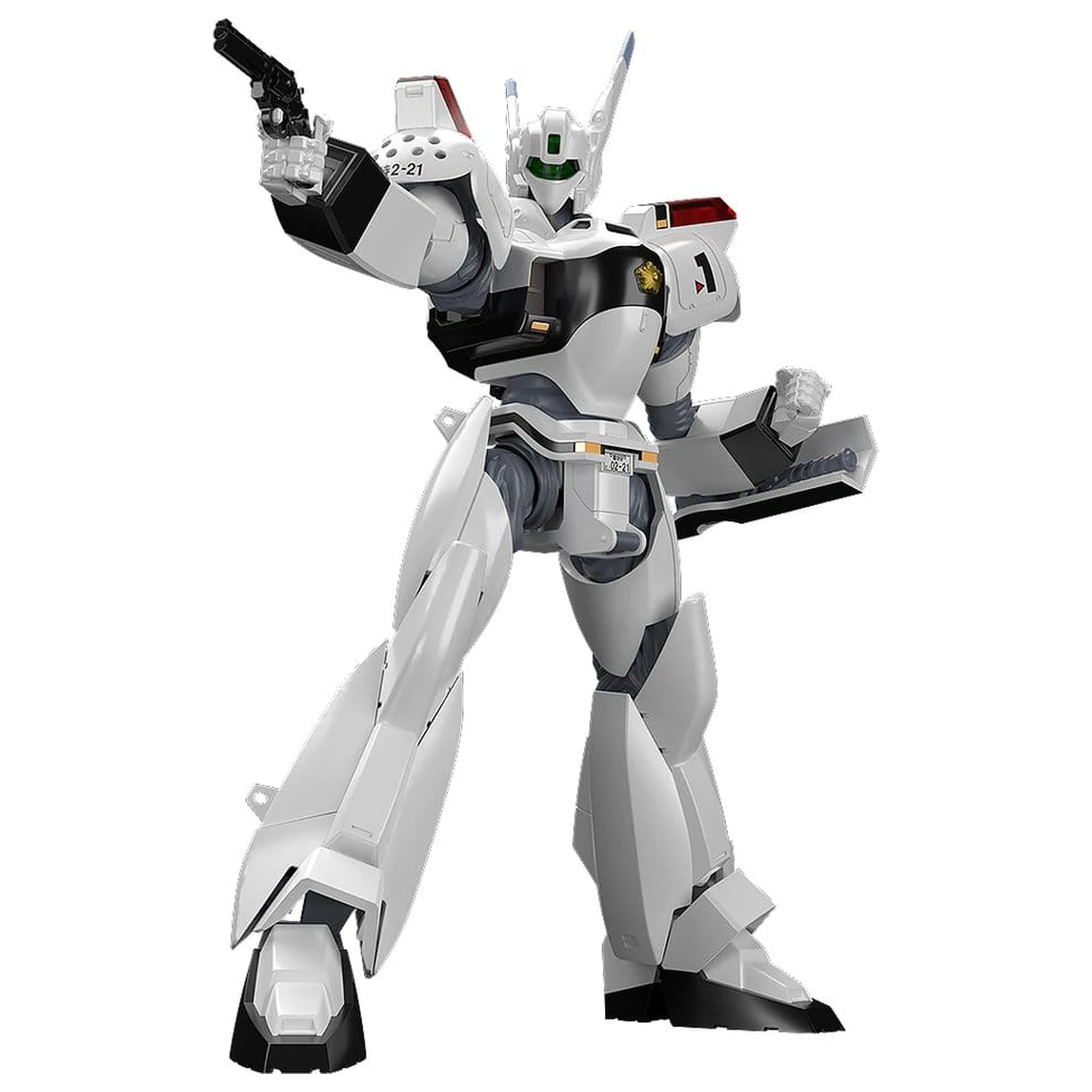 Mobile Police Patlabor Moderoid Kit Model Plastic 1/60 AV-98 Ingram 13 cm poza produsului