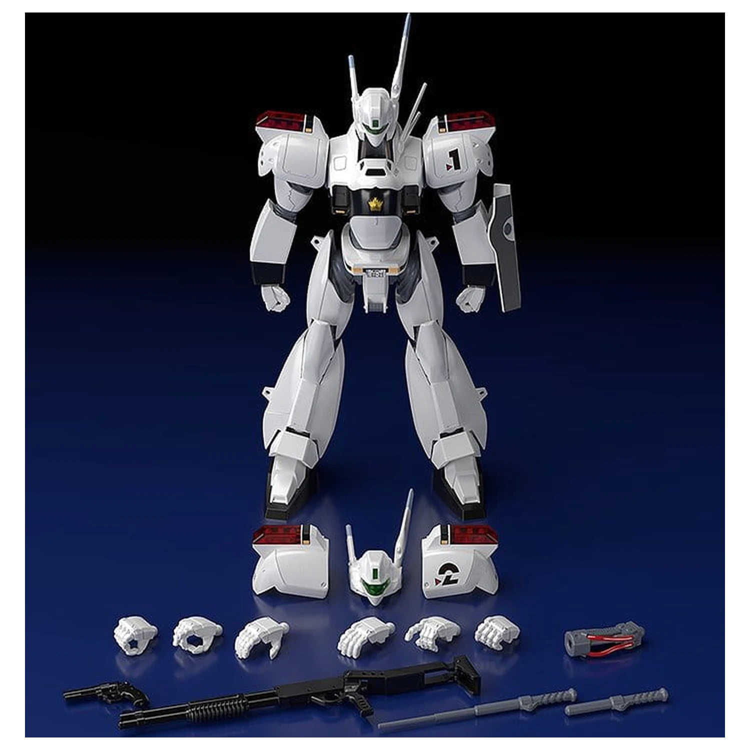 Mobile Police Patlabor Moderoid Kit Model Plastic 1/60 AV-98 Ingram 13 cm poza produsului