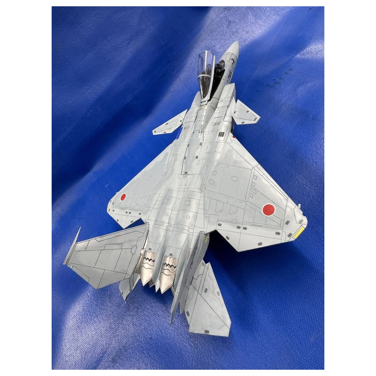 Mobile Police Patlabor Moderoid Plastic Kit model 1/72 AV-98 Ingram 13 cm poza produsului