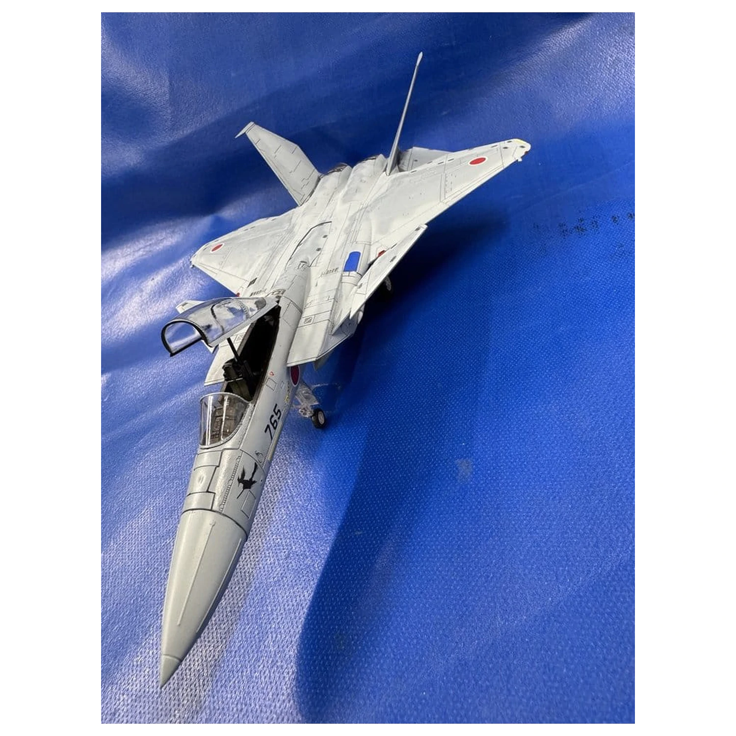 Mobile Police Patlabor Moderoid Plastic Kit model 1/72 AV-98 Ingram 13 cm poza produsului