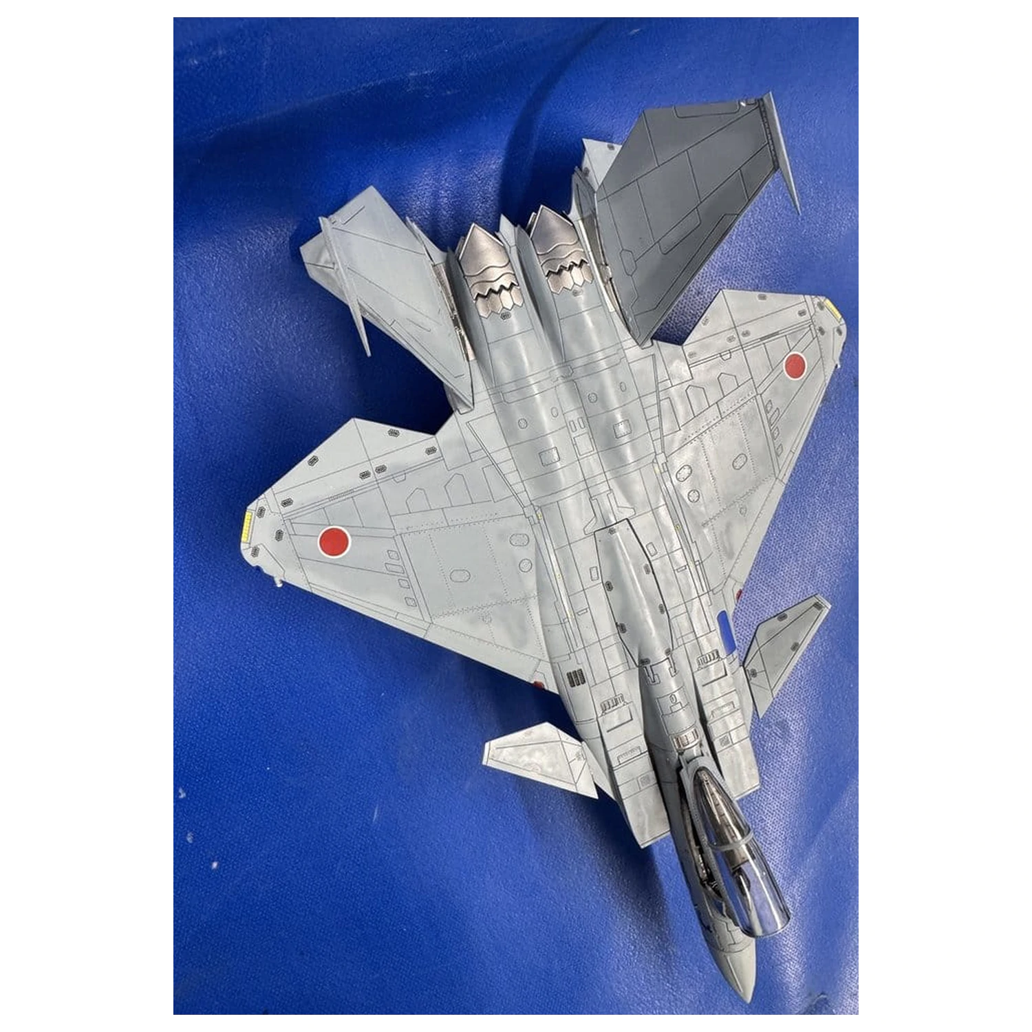 Mobile Police Patlabor Moderoid Plastic Kit model 1/72 AV-98 Ingram 13 cm poza produsului