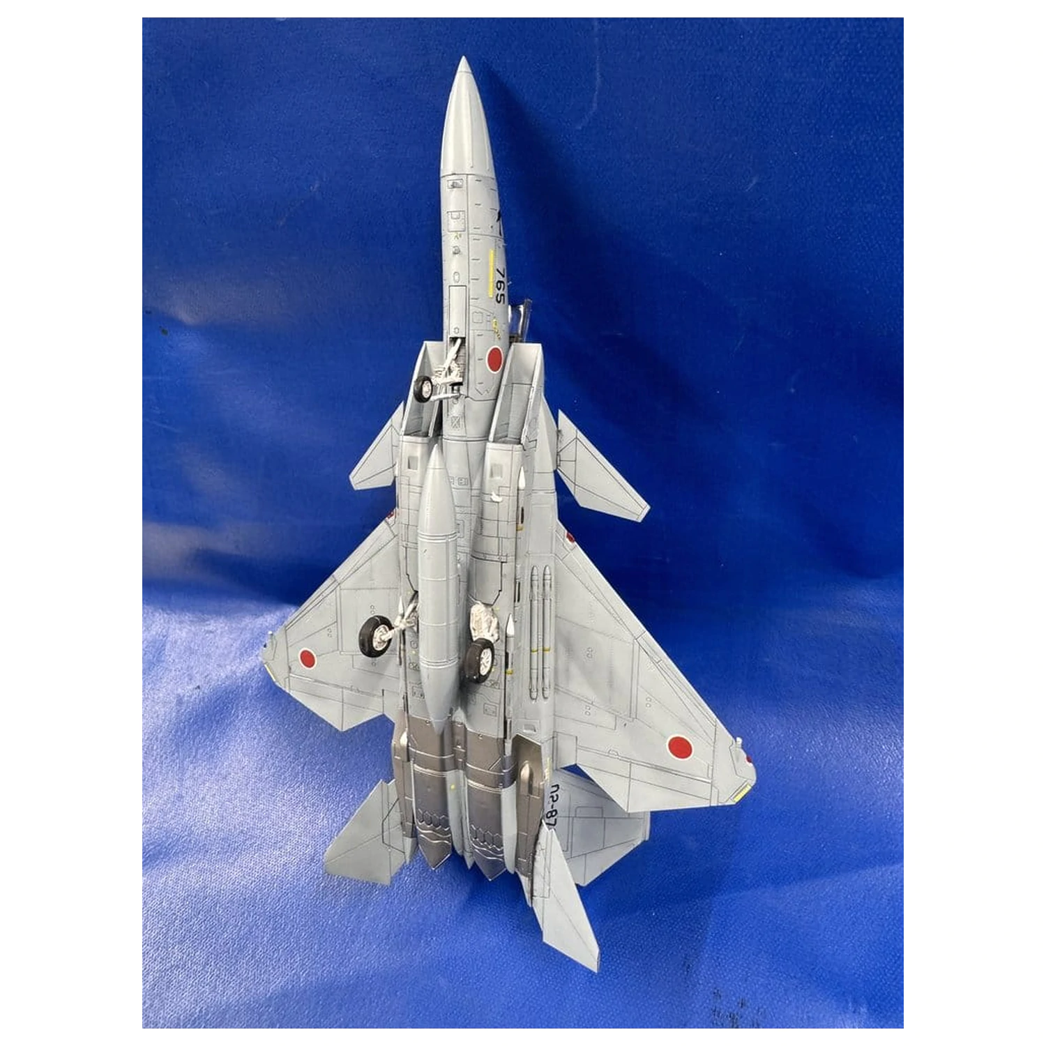 Mobile Police Patlabor Moderoid Plastic Kit model 1/72 AV-98 Ingram 13 cm poza produsului