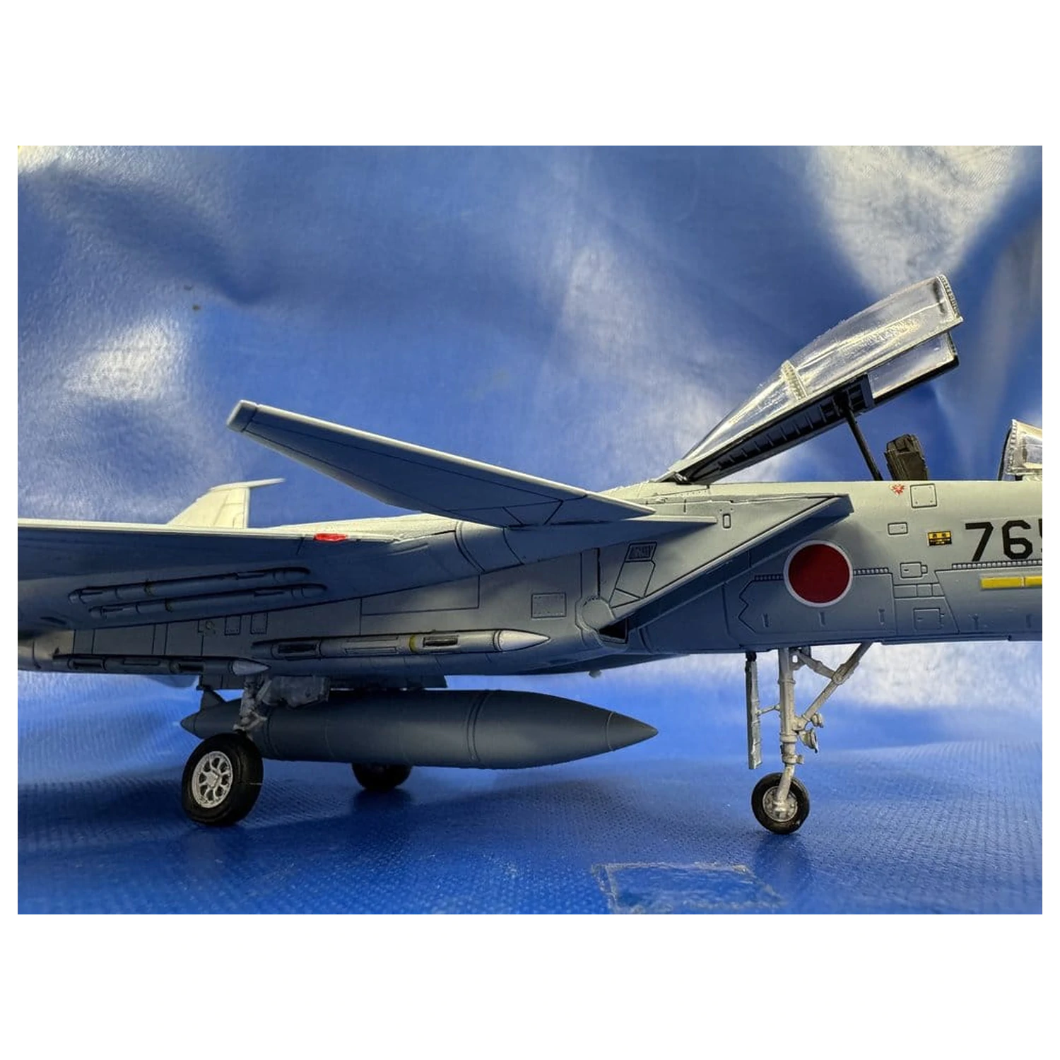 Mobile Police Patlabor Moderoid Plastic Kit model 1/72 AV-98 Ingram 13 cm poza produsului