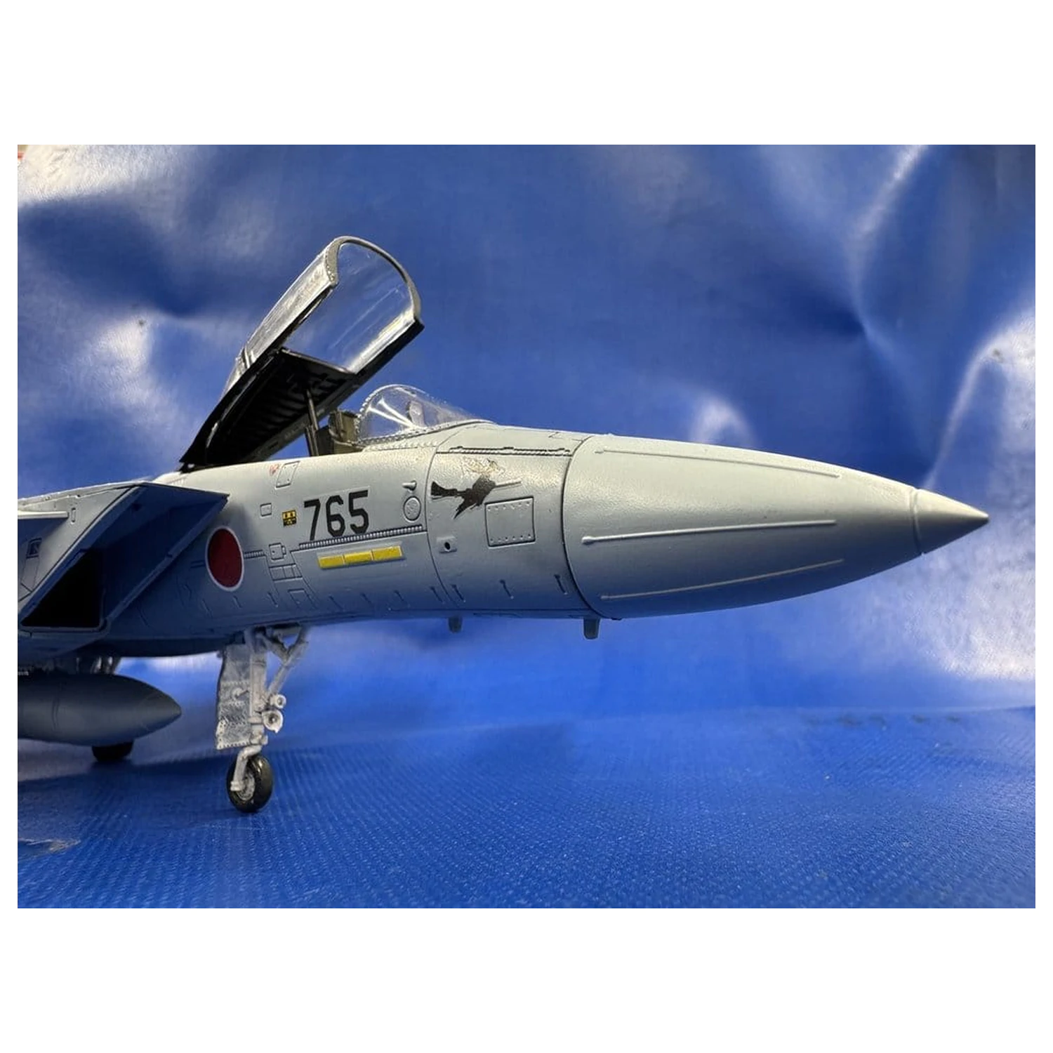 Mobile Police Patlabor Moderoid Plastic Kit model 1/72 AV-98 Ingram 13 cm poza produsului