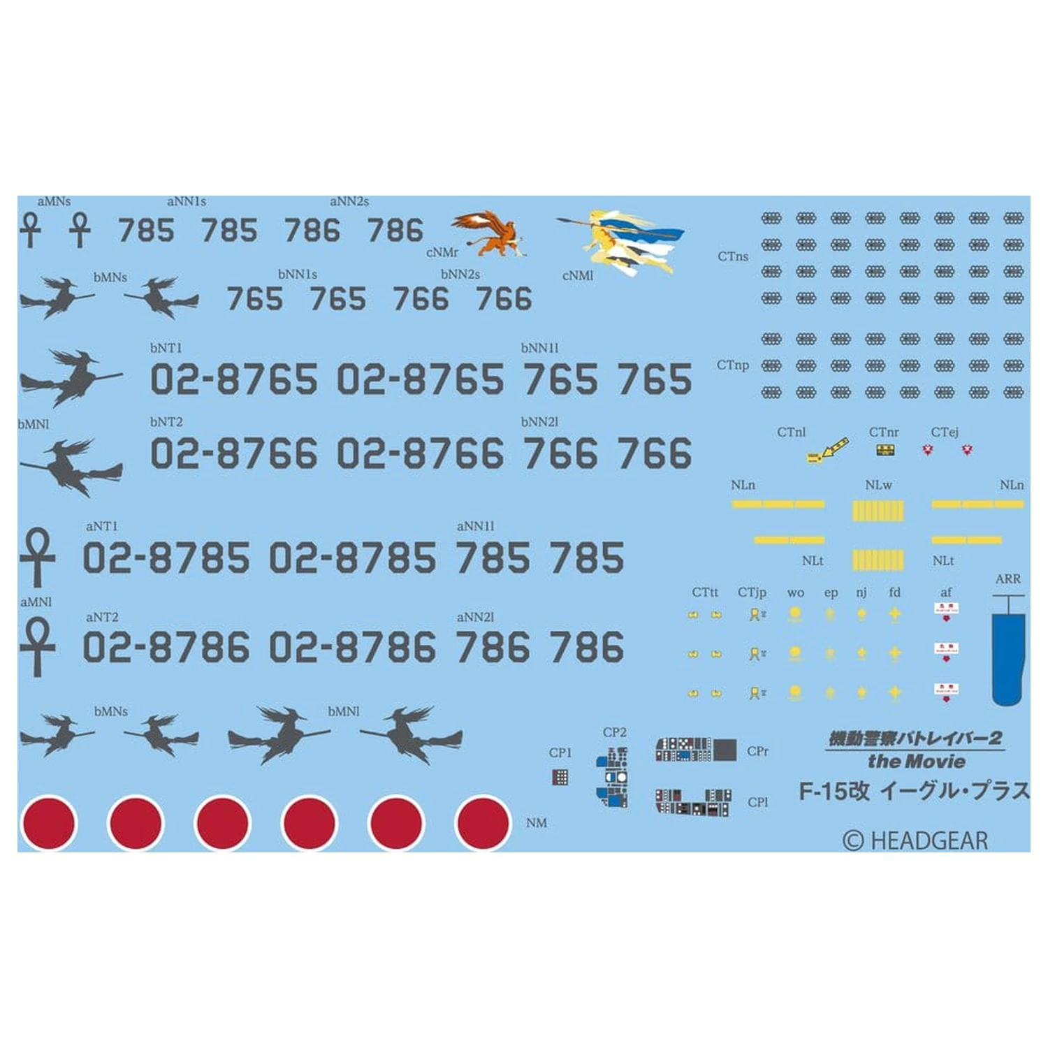 Mobile Police Patlabor Moderoid Plastic Kit model 1/72 AV-98 Ingram 13 cm poza produsului