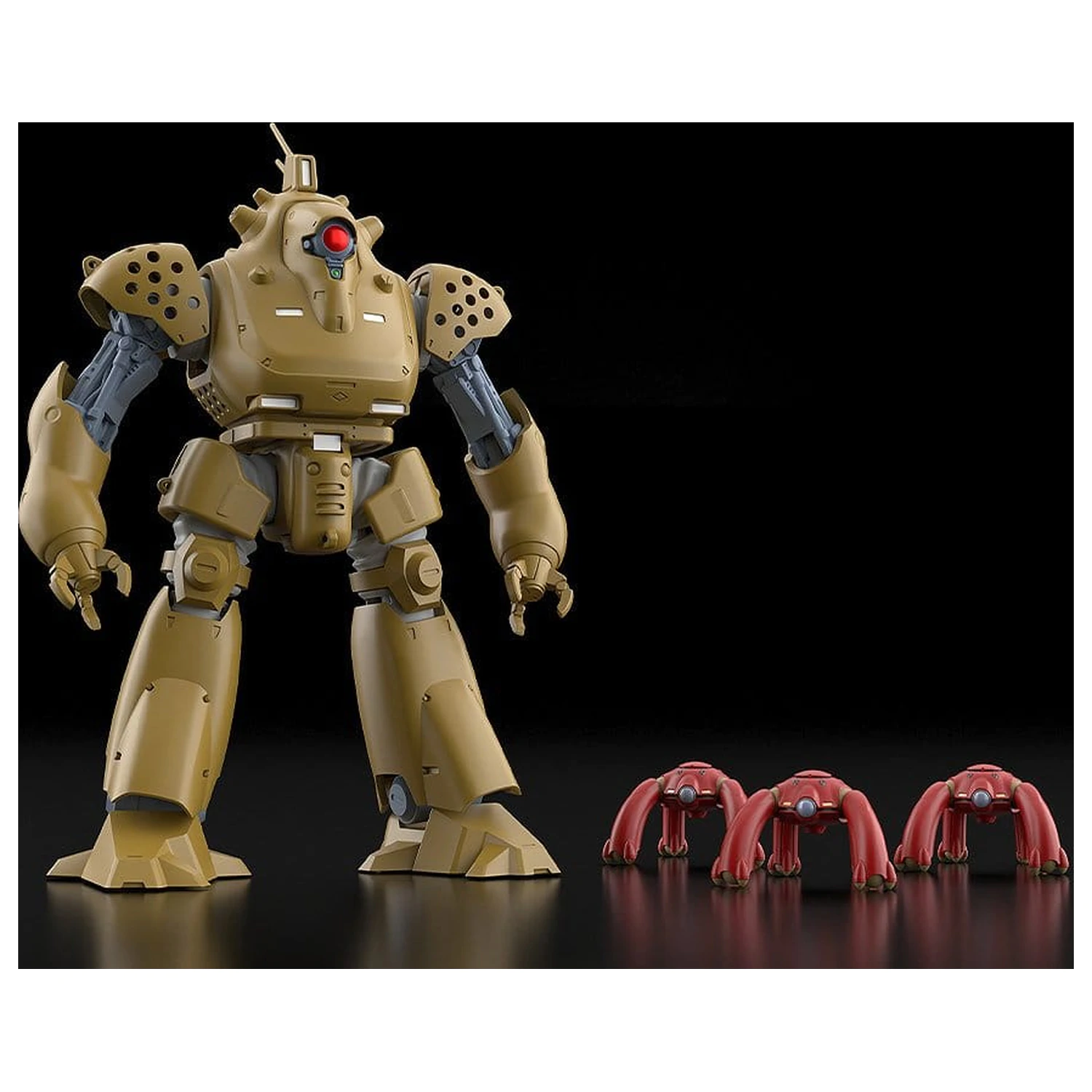 Mobile Police Patlabor Moderoid Model Kits Hercules 21 & ASV99 Boxer: Alternate Ver. & Cardia Set poza produsului