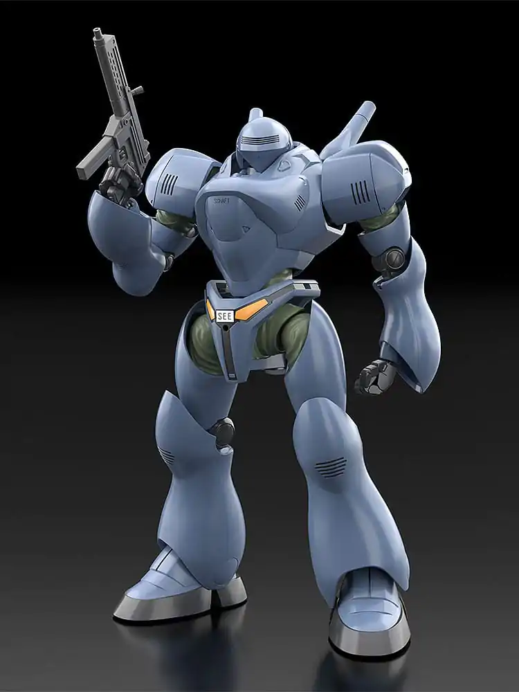Mobile Police Patlabor Moderoid Kit Model Plastic TYPE-7 Brocken 13 cm poza produsului