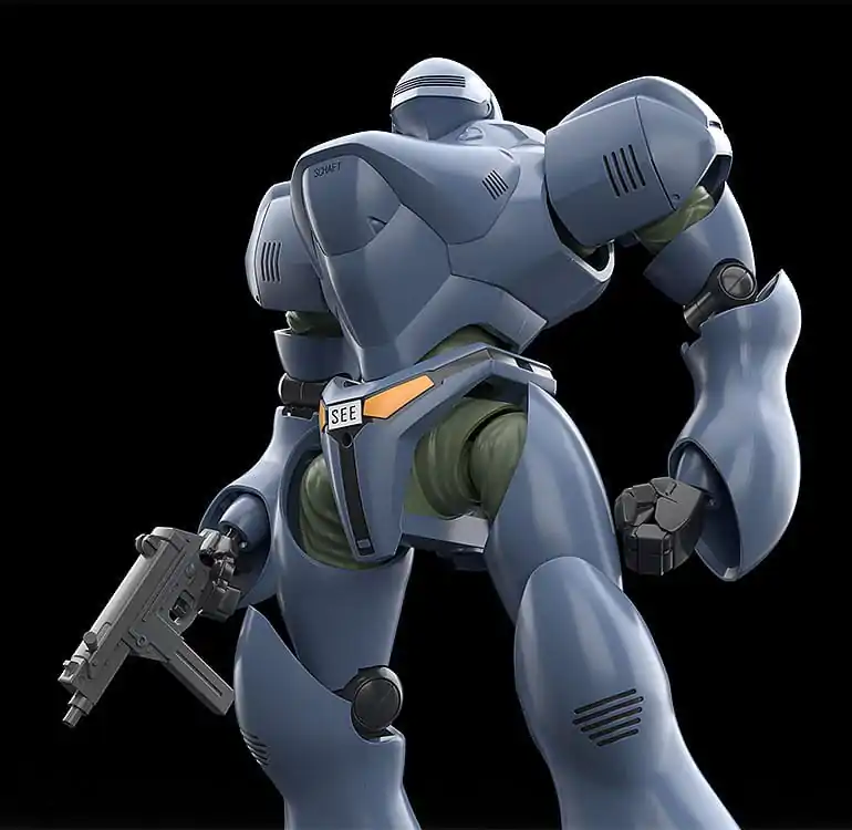 Mobile Police Patlabor Moderoid Kit Model Plastic TYPE-7 Brocken 13 cm poza produsului