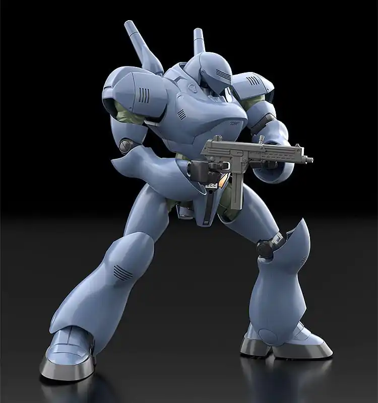 Mobile Police Patlabor Moderoid Kit Model Plastic TYPE-7 Brocken 13 cm poza produsului