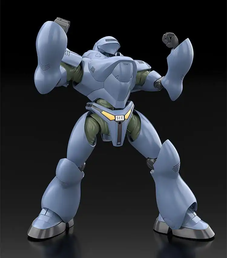 Mobile Police Patlabor Moderoid Kit Model Plastic TYPE-7 Brocken 13 cm poza produsului