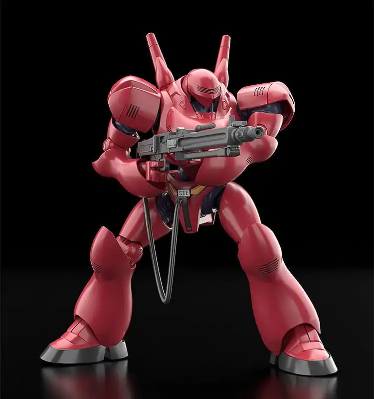 Mobile Police Patlabor Moderoid Plastic Model Kit TYPE-7 Brocken: OVA Color Ver. 13 cm Model de plastic poza produsului