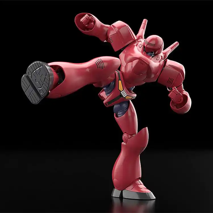 Mobile Police Patlabor Moderoid Plastic Model Kit TYPE-7 Brocken: OVA Color Ver. 13 cm Model de plastic poza produsului