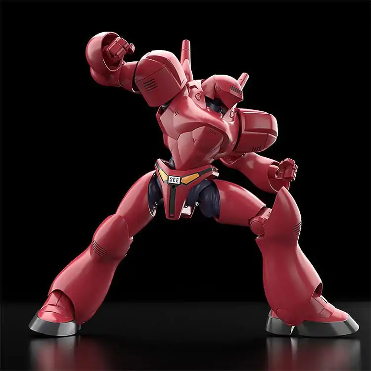 Mobile Police Patlabor Moderoid Plastic Model Kit TYPE-7 Brocken: OVA Color Ver. 13 cm Model de plastic poza produsului