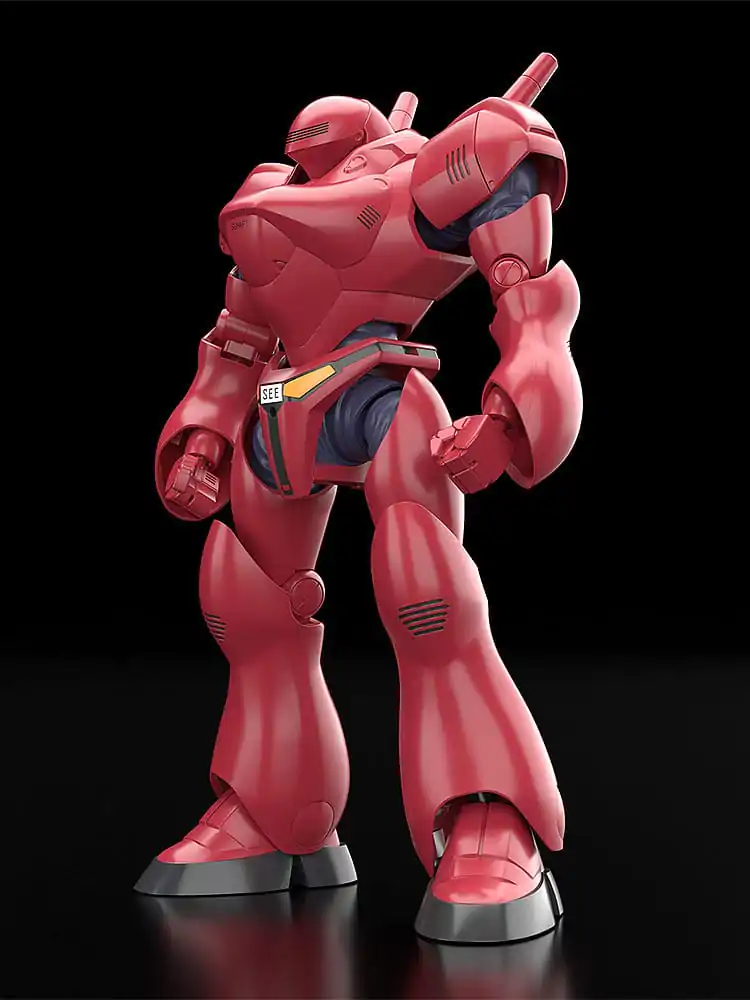 Mobile Police Patlabor Moderoid Plastic Model Kit TYPE-7 Brocken: OVA Color Ver. 13 cm Model de plastic poza produsului