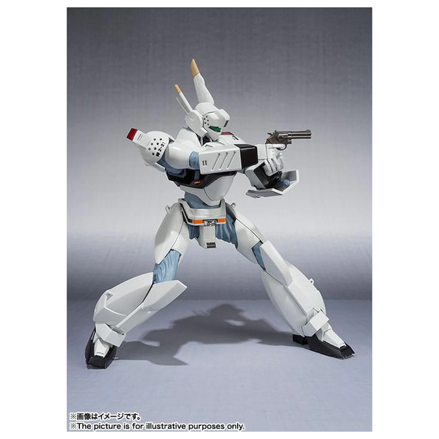 Mobile Police Patlabor Robot Spirits figurina de actiune Side Labor Ingram 1st 13 cm poza produsului