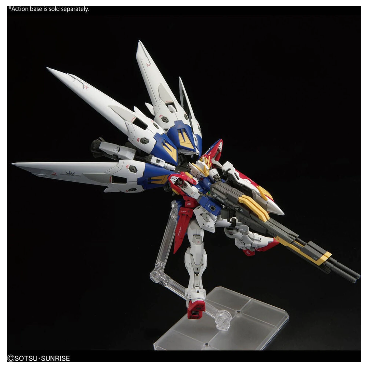 Mobile Report Gundam Wing Dual Story Endless Waltz XXXG-00W0 Wing Gundam Zero Kit de model RG 1/144 poza produsului