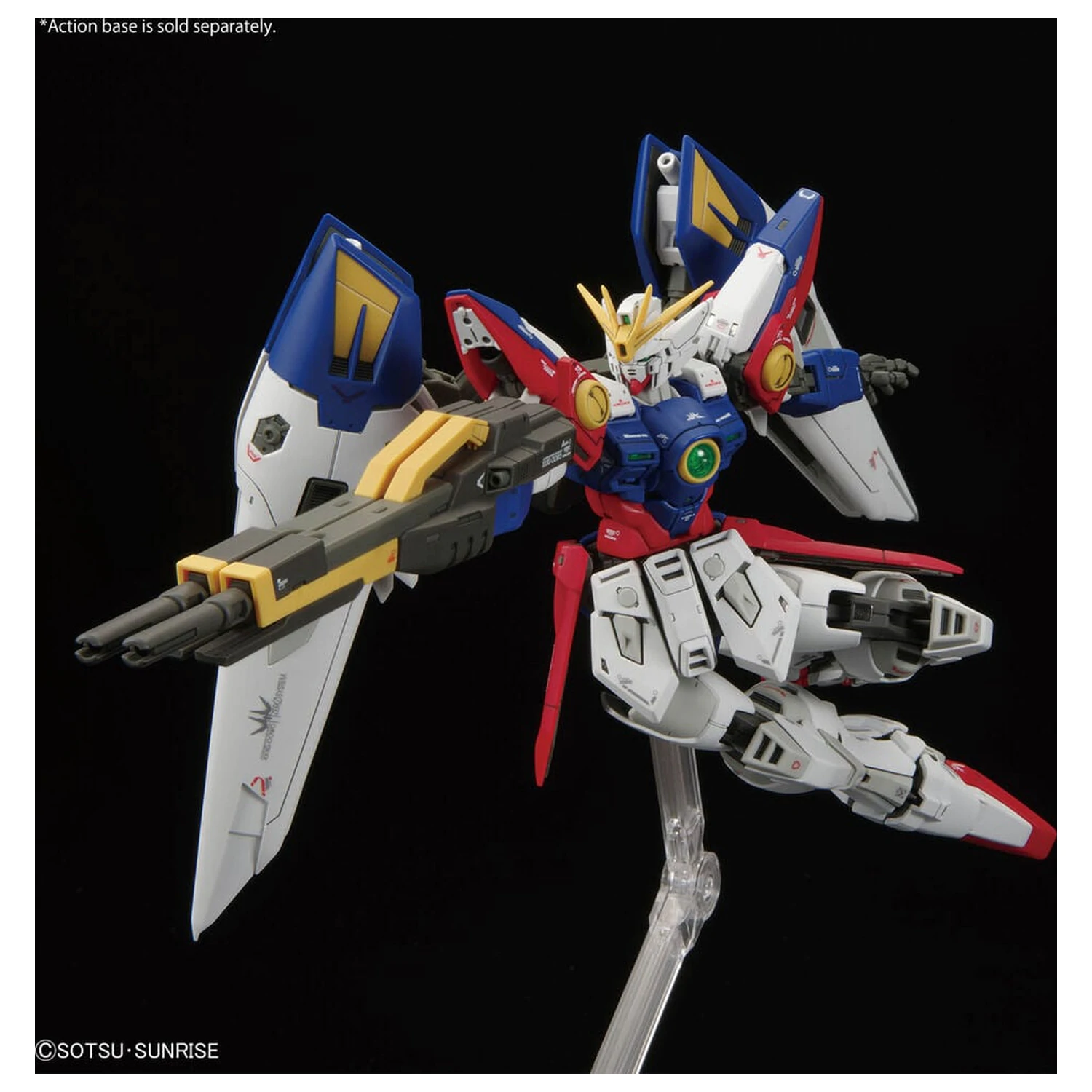 Mobile Report Gundam Wing Dual Story Endless Waltz XXXG-00W0 Wing Gundam Zero Kit de model RG 1/144 poza produsului